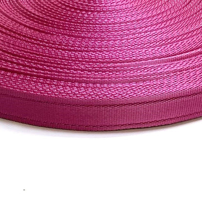 25mm Cushion Webbing In Various Colours And Lengths 550kg Ideal For Dog Leads Collars Straps Bags Handles