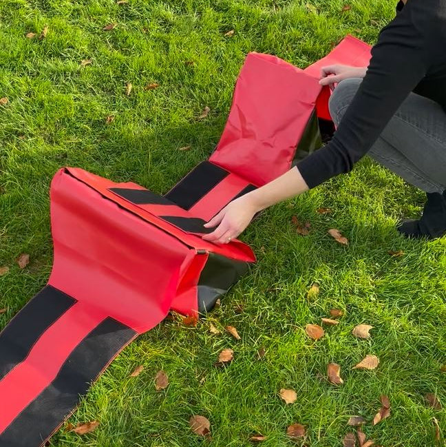 New Dog Agility Tunnel Corner Sandbag Adjustable 60cm - 80cm Diameter Tunnels For Indoor And Outdoor UV PVC In Various Colours