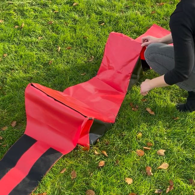 New Dog Agility Tunnel Corner Sandbag Adjustable 60cm - 80cm Diameter Tunnels For Indoor And Outdoor UV PVC In Various Colours