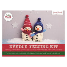 Load image into Gallery viewer, Childrens Needle Felting Kits Kids Sewing Craft Kits Docrafts Simply Make 15 Designs UK Seller