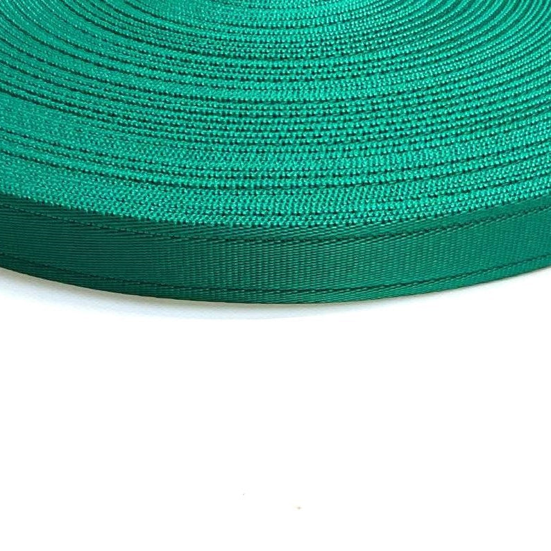 16mm Cushion Webbing In 19 Colours 350kg Ideal For Dog Leads Collars Straps Bags Handles