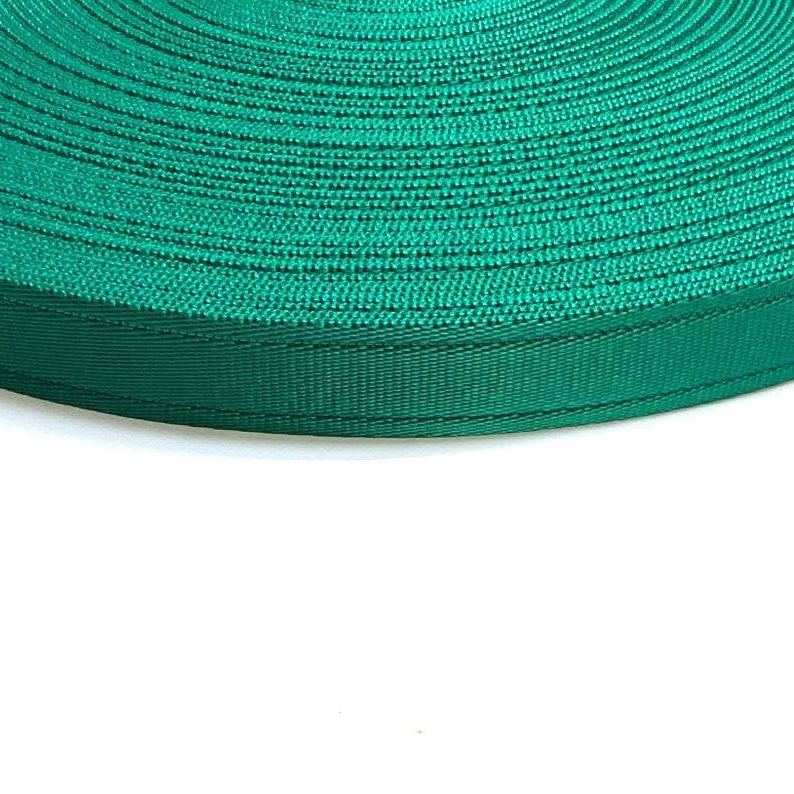 25mm Cushion Webbing In Various Colours And Lengths 550kg Ideal For Dog Leads Collars Straps Bags Handles