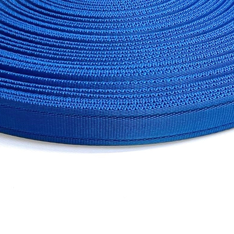 16mm Cushion Webbing In 19 Colours 350kg Ideal For Dog Leads Collars Straps Bags Handles