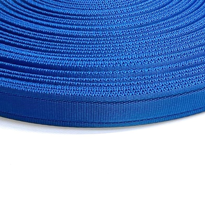 25mm Cushion Webbing In Various Colours And Lengths 550kg Ideal For Dog Leads Collars Straps Bags Handles