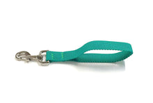 Load image into Gallery viewer, 13&quot; Short Close/Traffic Control Dog Training Lead Leash Grab Handle 25mm Webbing