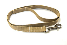 Load image into Gallery viewer, 45&quot; Long Puppy Dog Walking Lead Leash 20mm Wide Strong Durable Webbing In 19 Colours