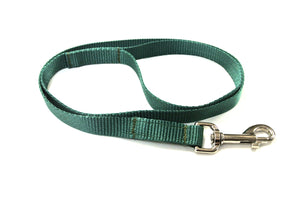 76" Long Puppy Dog Walking Lead Leash 20mm Wide Strong Durable Webbing In 19 Colours