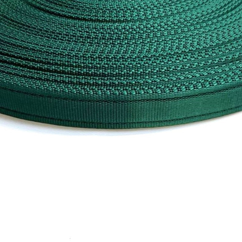 25mm Cushion Webbing In Various Colours And Lengths 550kg Ideal For Dog Leads Collars Straps Bags Handles