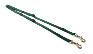 13mm Adjustable 2 Way Coupler Splitter Dog Lead Leash Made In The UK By Church Products UK®