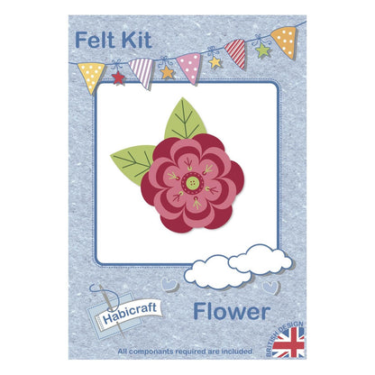 Childrens Felt Sewing Kit Kids Craft Kits Habicraft 10 Designs UK Seller