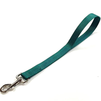 20" Short Close/Traffic Control Dog Training Lead Leash Grab Handle 25mm Webbing