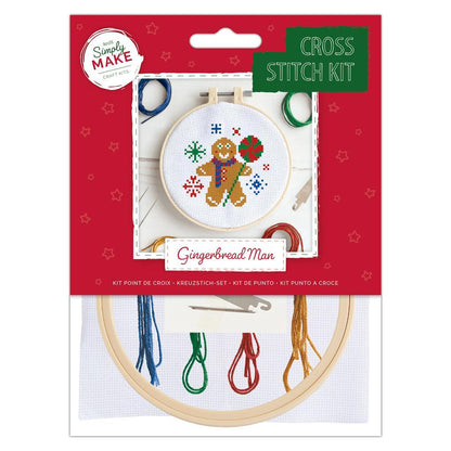 Cross Stitch Kit Sewing Craft Childrens Adults Docrafts Simply Make Small 30 Designs UK Seller