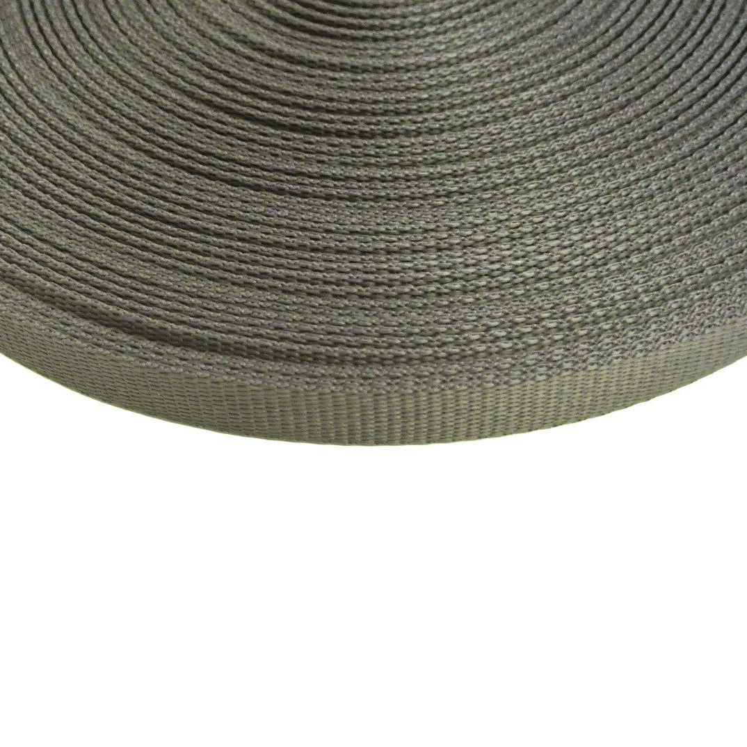 16mm Wide Polypropylene Webbing 250kg In 20 Colours For Dog Leads Collars Bags Straps Crafts x2 x5 x10 x25 x50 Metres