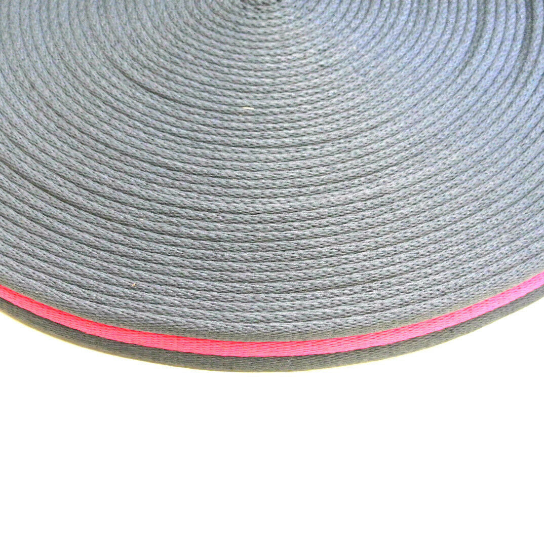 25mm Polyester Air Webbing In Various Colours And Lengths Ideal For Dog Leads Collars Straps Bags Handles