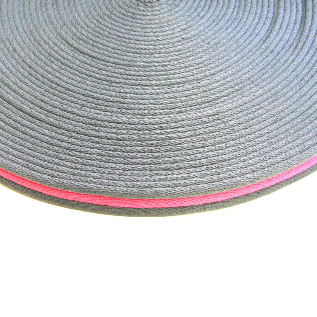 20mm Polyester Air Webbing In Various Colours And Lengths Ideal For Dog Leads Collars Straps Bags Handles