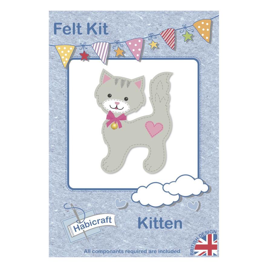 Childrens Felt Sewing Kit Kids Craft Kits Habicraft 10 Designs UK Seller