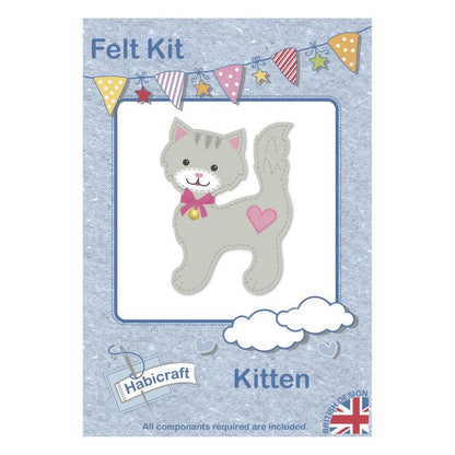 Childrens Felt Sewing Kit Kids Craft Kits Habicraft 10 Designs UK Seller