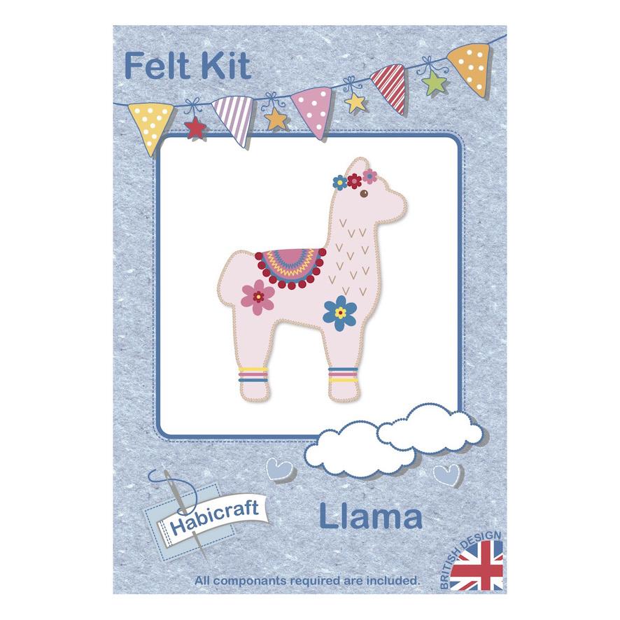 Childrens Felt Sewing Kit Kids Craft Kits Habicraft 10 Designs UK Seller