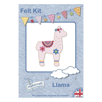 Childrens Felt Sewing Kit Kids Craft Kits Habicraft 10 Designs UK Seller