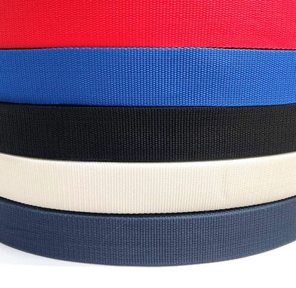 38/40mm Webbing in 5 Colours Various Lengths Used For Bags Handles Straps and Crafts