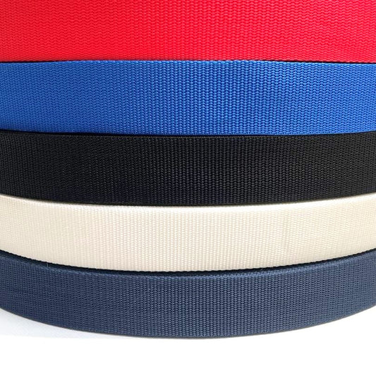 38/40mm Webbing in 5 Colours Various Lengths Used For Bags Handles Straps and Crafts