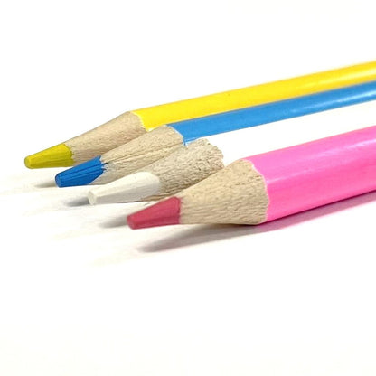 Dressmaking Chalk Pencils Quilting Tailors Sewing Fabrics Webbing In 5 Colours