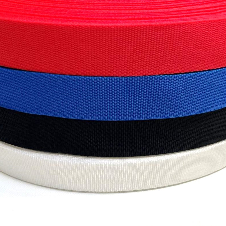 50mm Polypropylene Webbing In 4 Colours And Various Lengths For Bags Straps Handles Arts Crafts