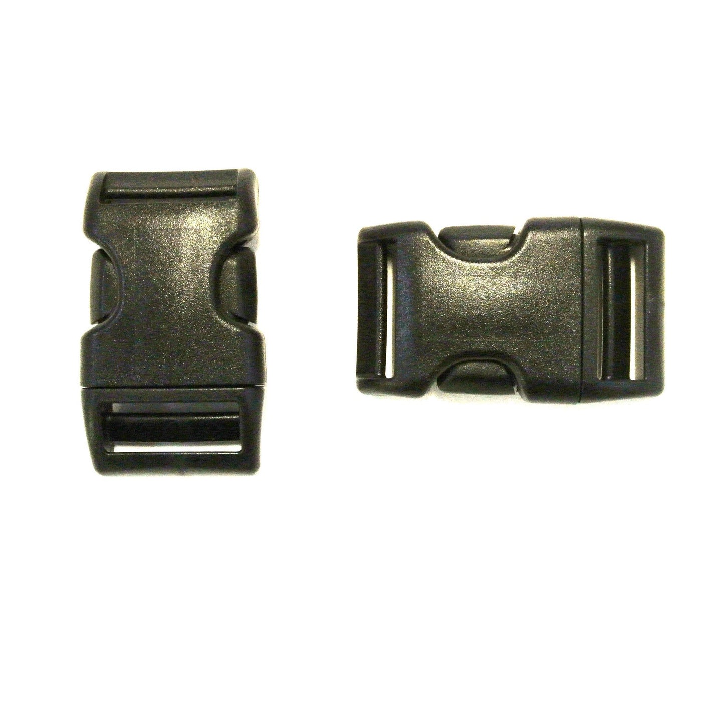 Wienerlock Buckles Plastic Side Release Buckles 16mm 20mm 25mm Nylon Black x1 - x50