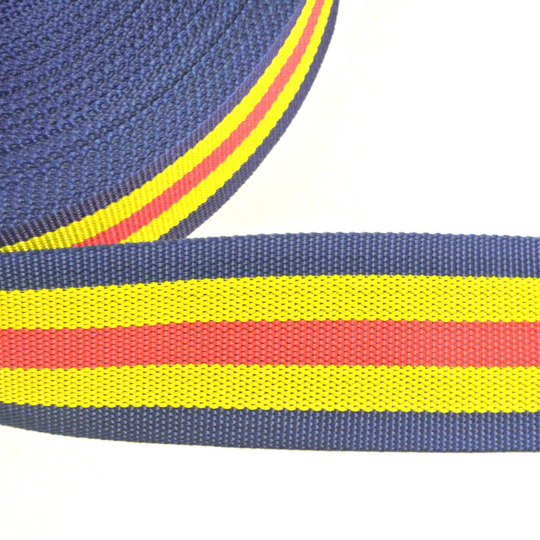 76mm Wide Webbing In 2 Colours For Bags Straps Belts And Crafts Various Lengths