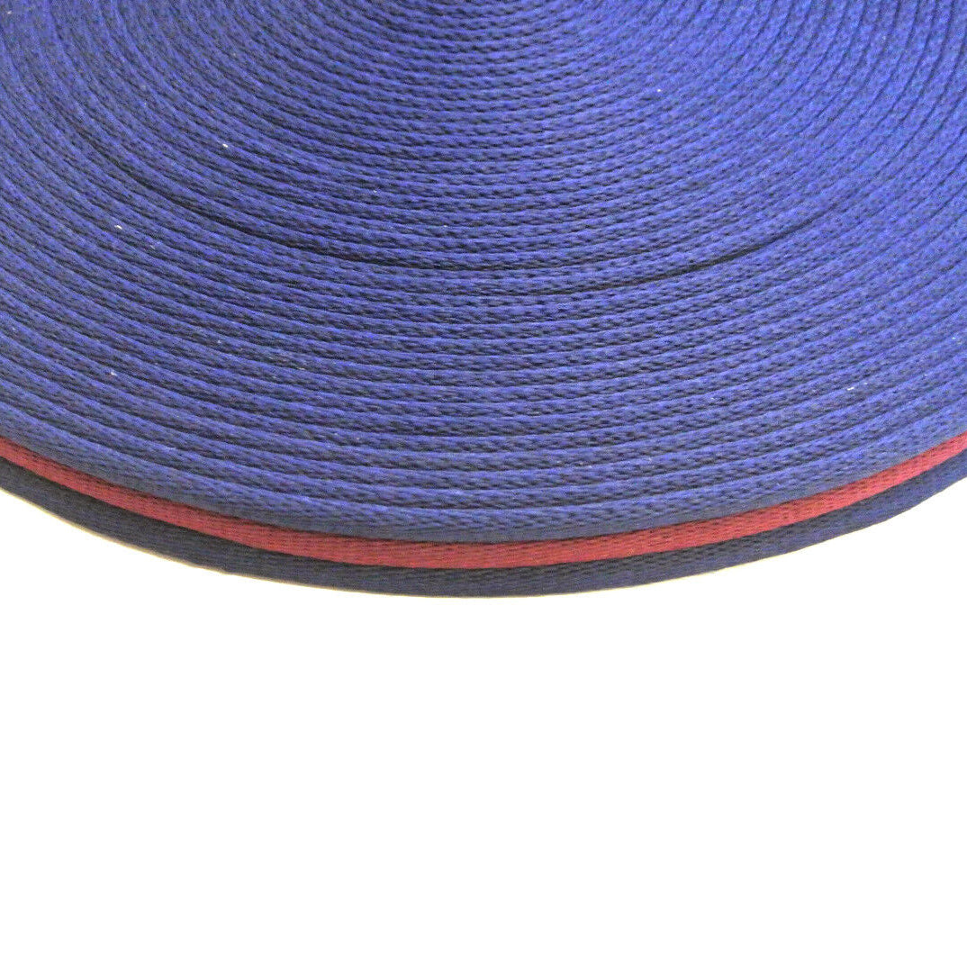 20mm Polyester Air Webbing In Various Colours And Lengths Ideal For Dog Leads Collars Straps Bags Handles