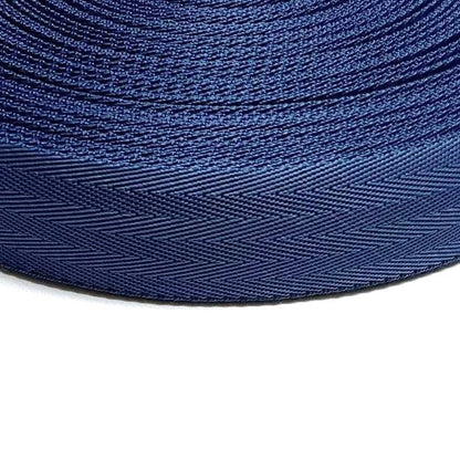 38/40mm Wide Herringbone Webbing 380kg 19 Colours For Dog Collars Straps Handles Crafts