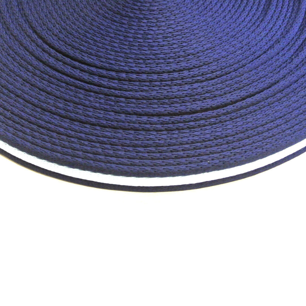 25mm Polyester Air Webbing In Various Colours And Lengths Ideal For Dog Leads Collars Straps Bags Handles