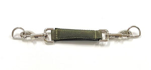 Padded Grab Handle Restraint For Dog Collars 9 Inch In 25mm Webbing In 19 Colours