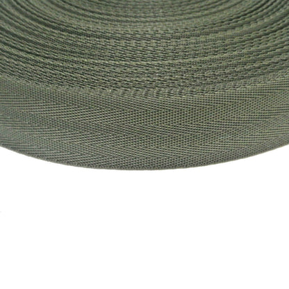38/40mm Wide Herringbone Webbing 380kg 19 Colours For Dog Collars Straps Handles Crafts