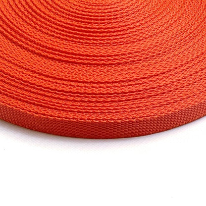 13mm Wide Polypropylene Webbing 200kg  In 19 Colours Ideal For Bags Straps Crafts Dog Leads