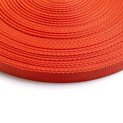 16mm Wide Polypropylene Webbing 250kg In 20 Colours For Dog Leads Collars Bags Straps Crafts x2 x5 x10 x25 x50 Metres