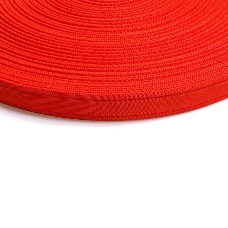 25mm Cushion Webbing In Various Colours And Lengths 550kg Ideal For Dog Leads Collars Straps Bags Handles