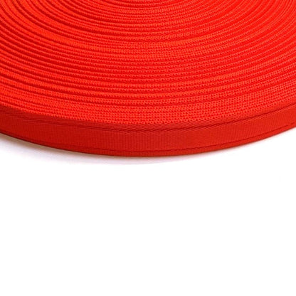 25mm Cushion Webbing In Various Colours And Lengths 550kg Ideal For Dog Leads Collars Straps Bags Handles