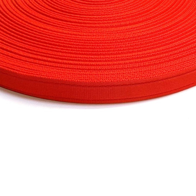 16mm Cushion Webbing In 19 Colours 350kg Ideal For Dog Leads Collars Straps Bags Handles