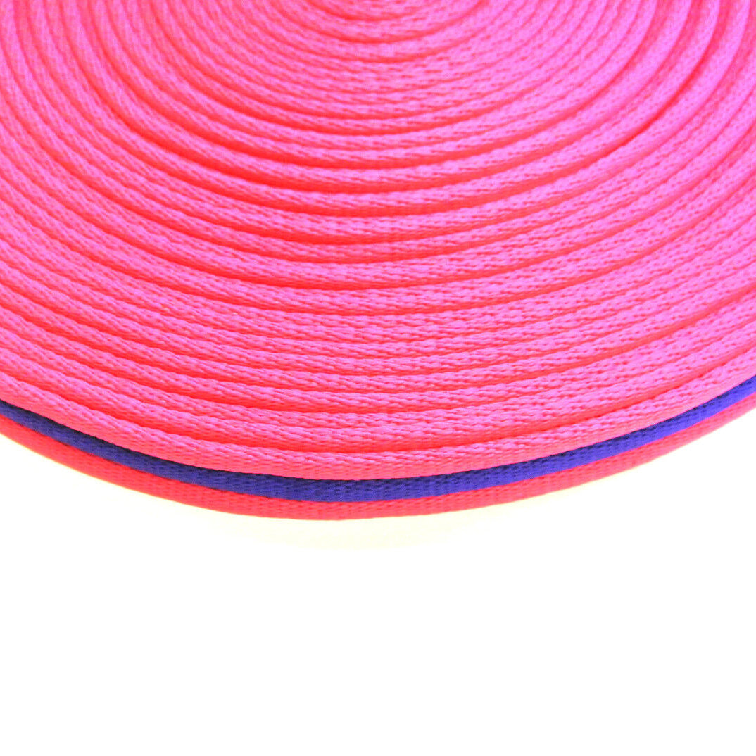 20mm Polyester Air Webbing In Various Colours And Lengths Ideal For Dog Leads Collars Straps Bags Handles