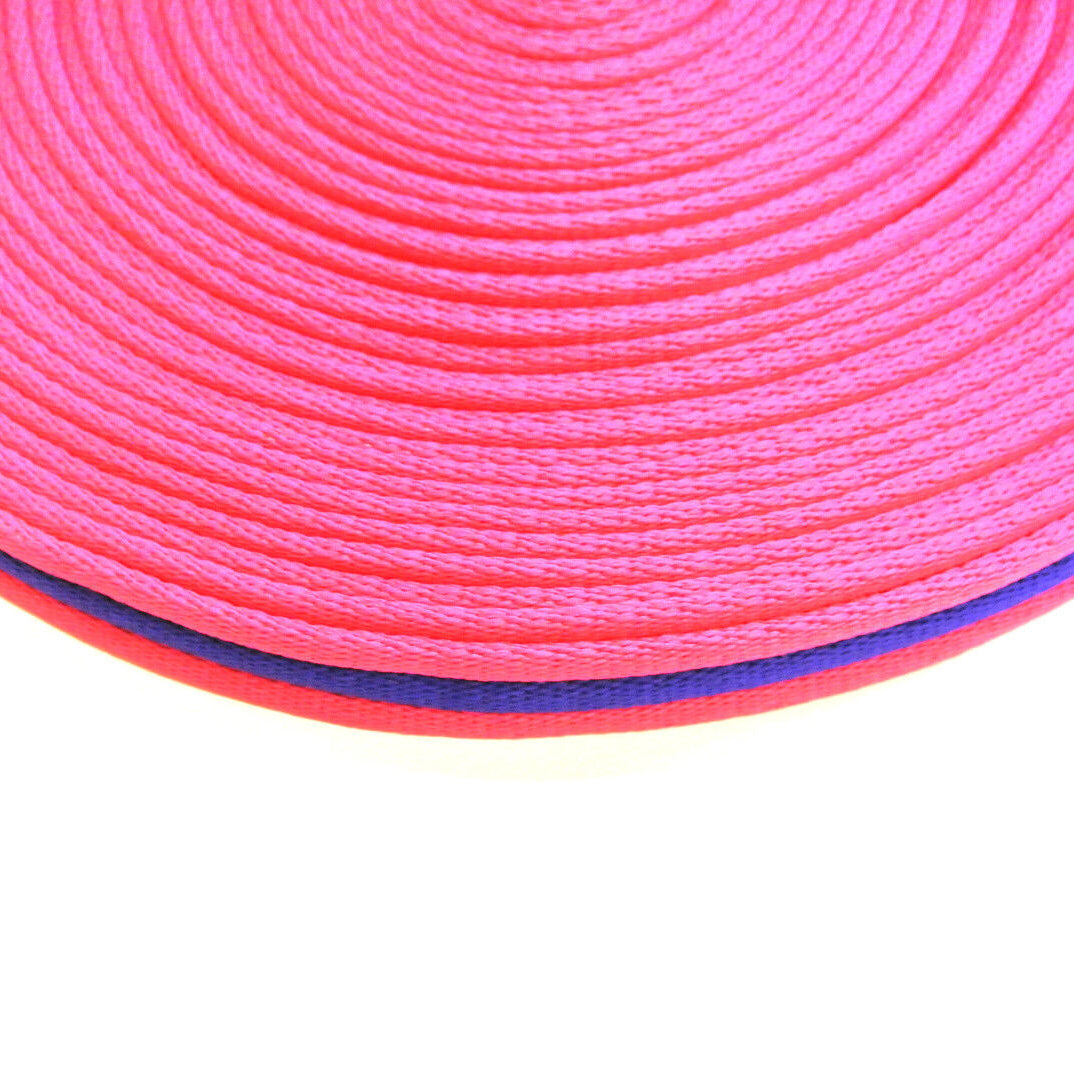25mm Polyester Air Webbing In Various Colours And Lengths Ideal For Dog Leads Collars Straps Bags Handles