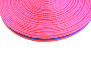 25mm Polyester Air Webbing In Various Colours And Lengths Ideal For Dog Leads Collars Straps Bags Handles
