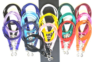 Police Style Dog Leads in various lengths and colours