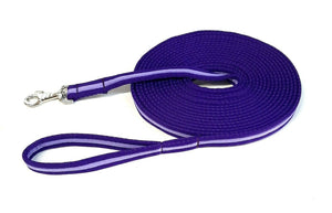 Horse Lunge Line Large Dog Training Lead Leash 50ft Soft Cushioned Padded 25mm Air Webbing