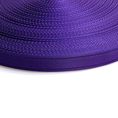 25mm Cushion Webbing In Various Colours And Lengths 550kg Ideal For Dog Leads Collars Straps Bags Handles