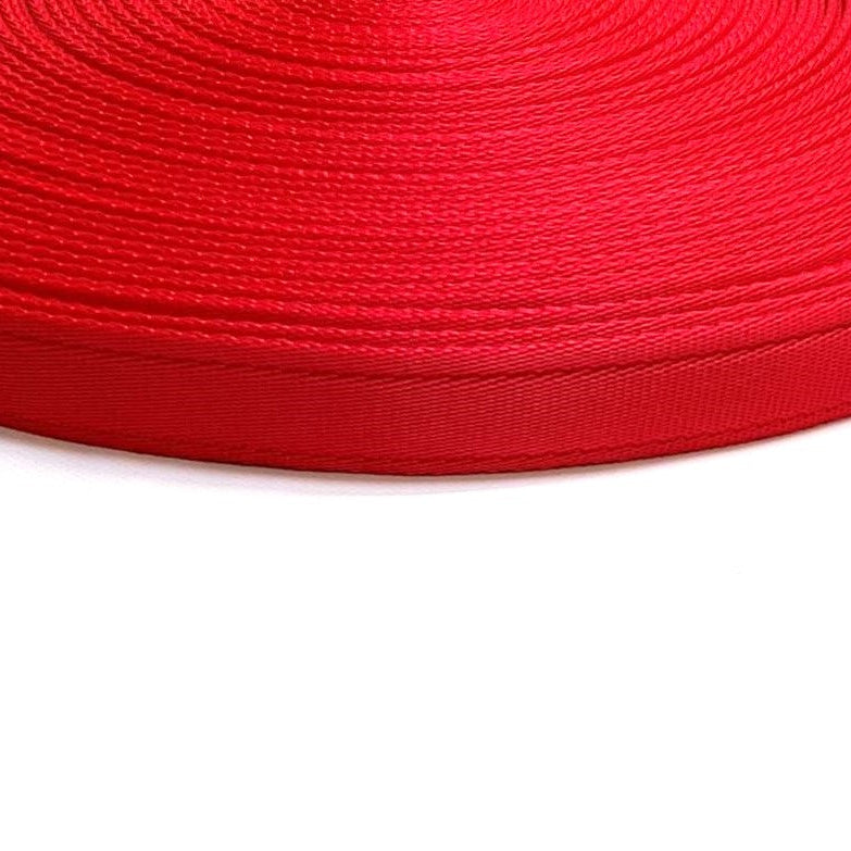 16mm Cushion Webbing In 19 Colours 350kg Ideal For Dog Leads Collars Straps Bags Handles