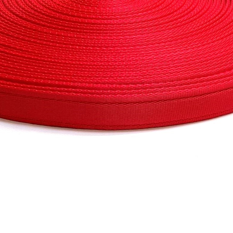 25mm Cushion Webbing In Various Colours And Lengths 550kg Ideal For Dog Leads Collars Straps Bags Handles