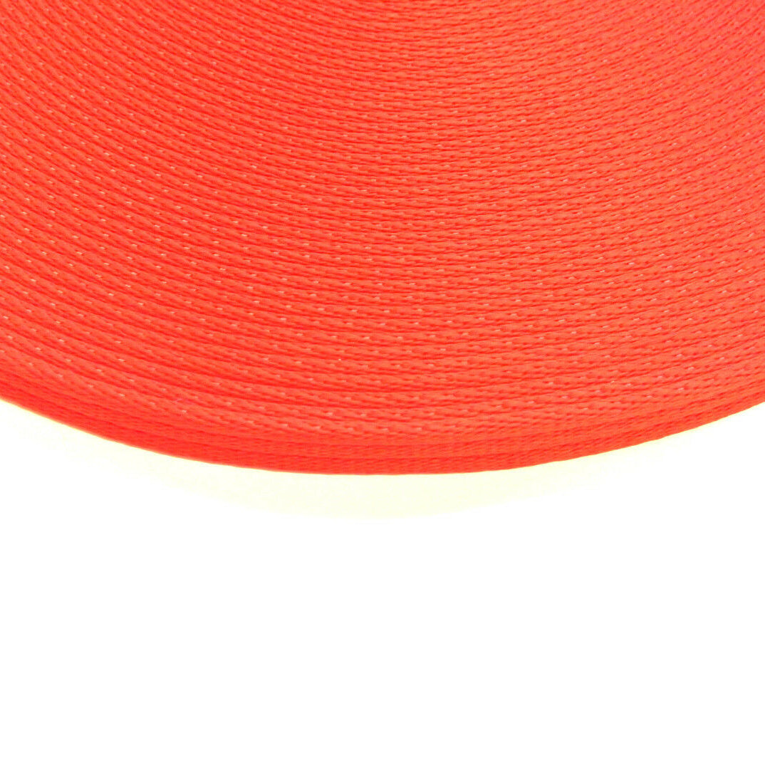 25mm Polyester Air Webbing In Various Colours And Lengths Ideal For Dog Leads Collars Straps Bags Handles