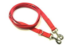 Load image into Gallery viewer, Police Style Dog Training Leads In Red