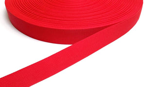 38/40mm Webbing in 5 Colours Various Lengths Used For Bags Handles Straps and Crafts